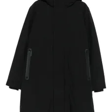 Пальто на молнии с капюшоном Пальто на молнии с капюшоном