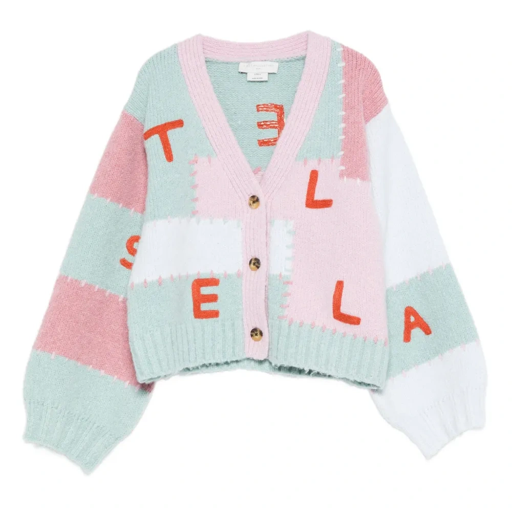 Кардиган в технике пэчворк