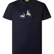 Футболка с принтом