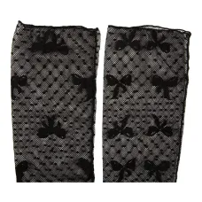 Прозрачные носки Rebekka