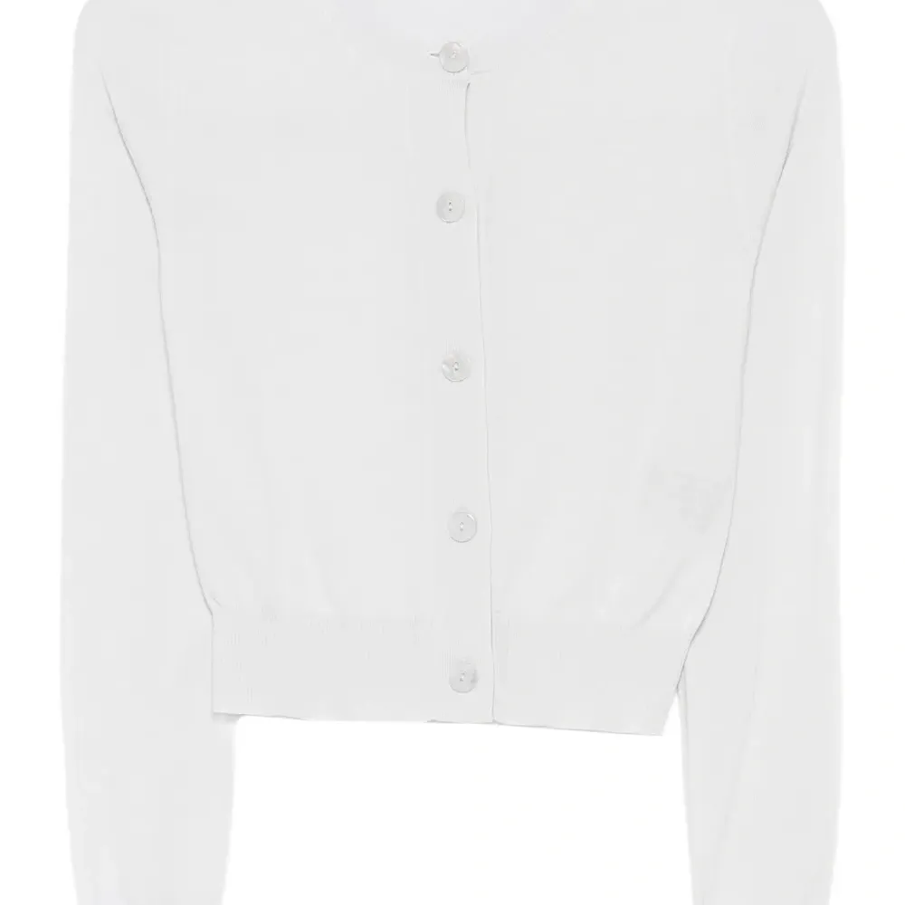 Кардиган на пуговицах