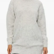 Трикотажное мини платье Niby