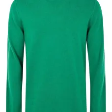 Шерстяной свитер с круглым вырезом