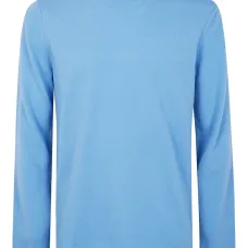 Шерстяной джемпер с круглым вырезом