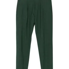 Брюки со складками