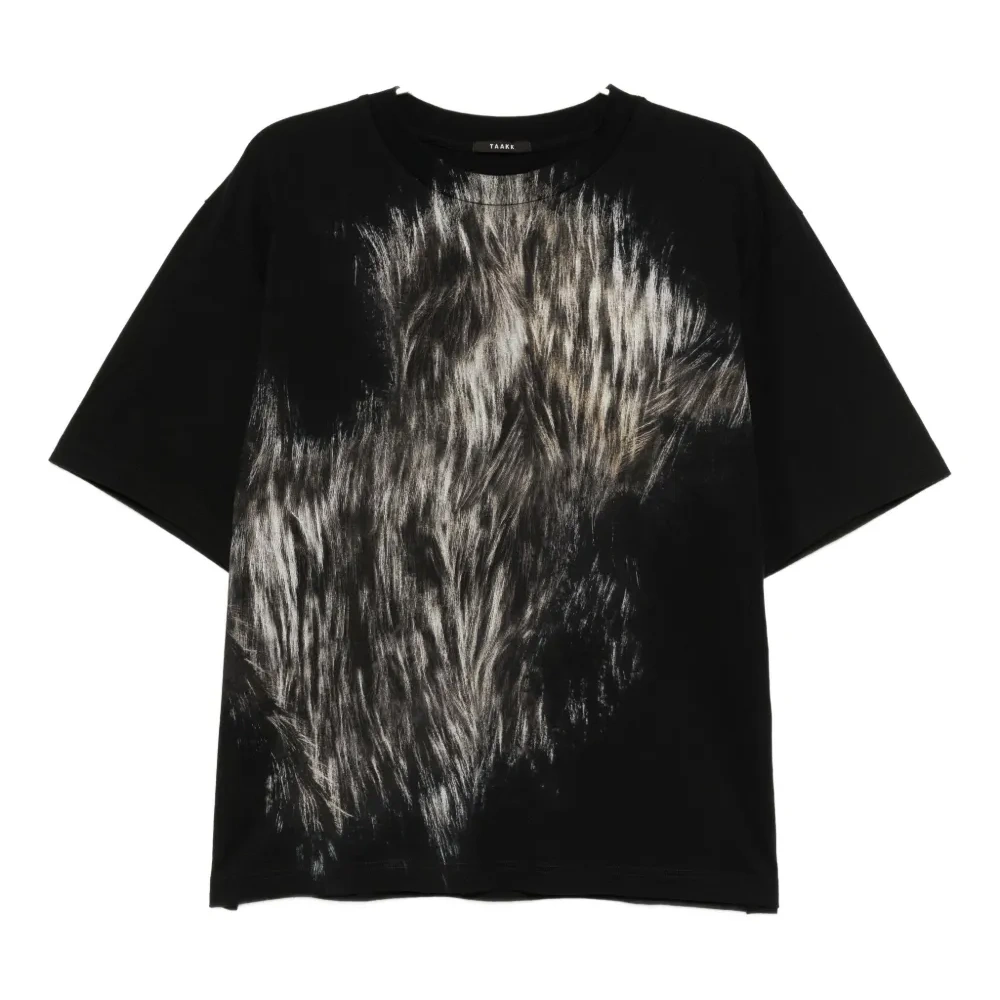 Футболка с графическим принтом