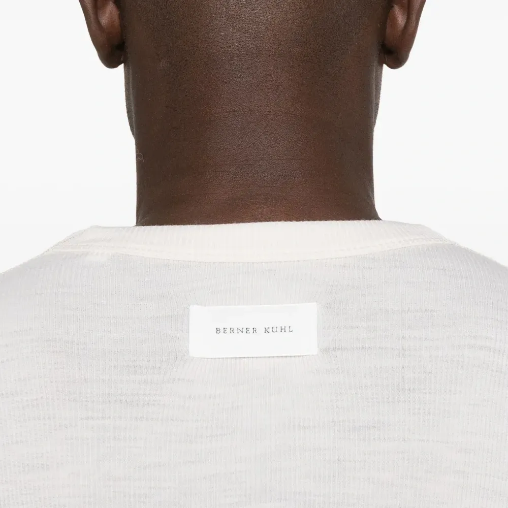 Лонгслив в рубчик