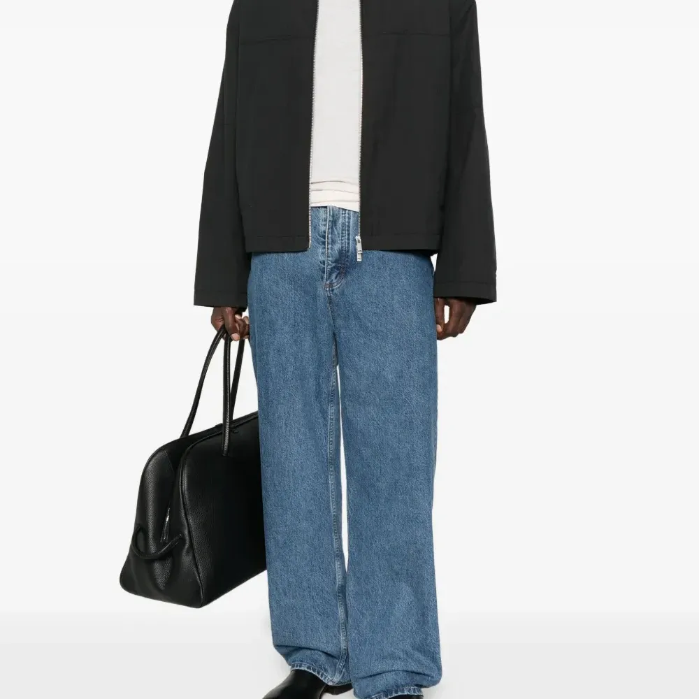 Лонгслив в рубчик