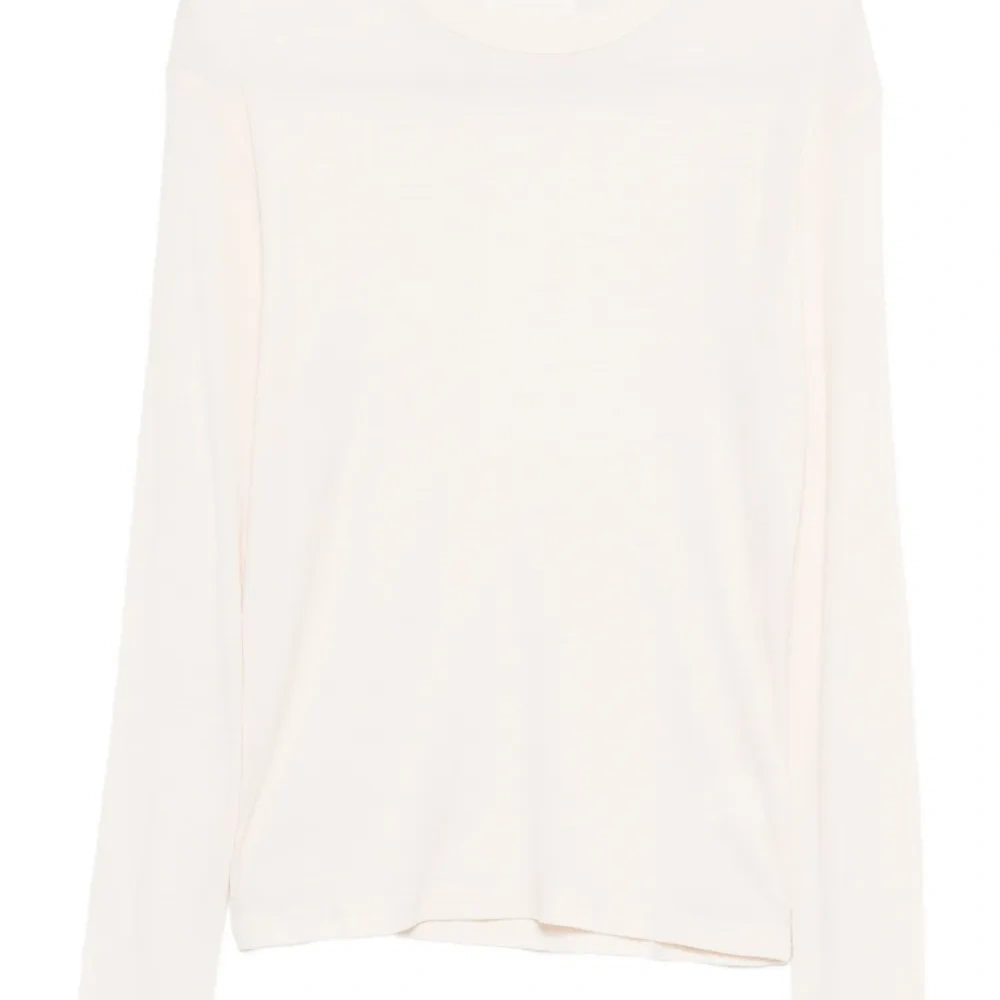 Лонгслив в рубчик