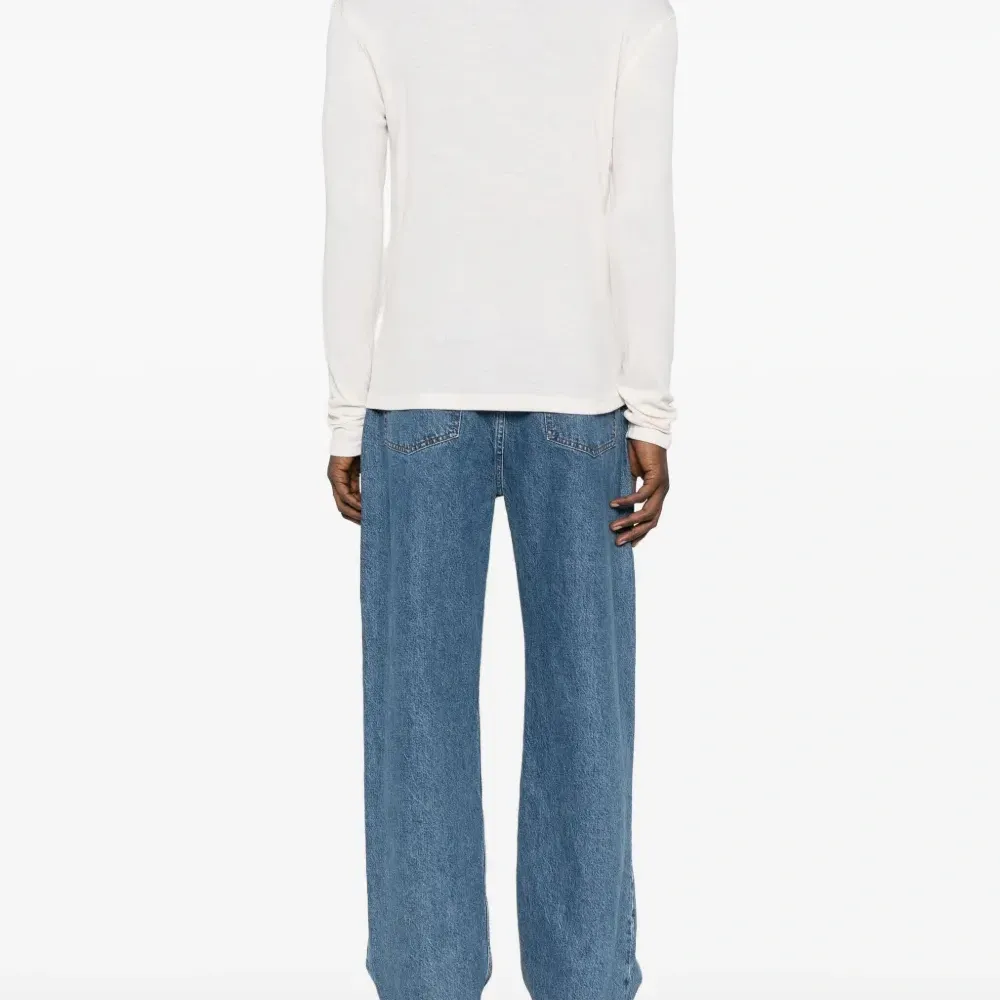 Лонгслив в рубчик