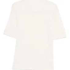 Футболка с короткими рукавами и круглым вырезом