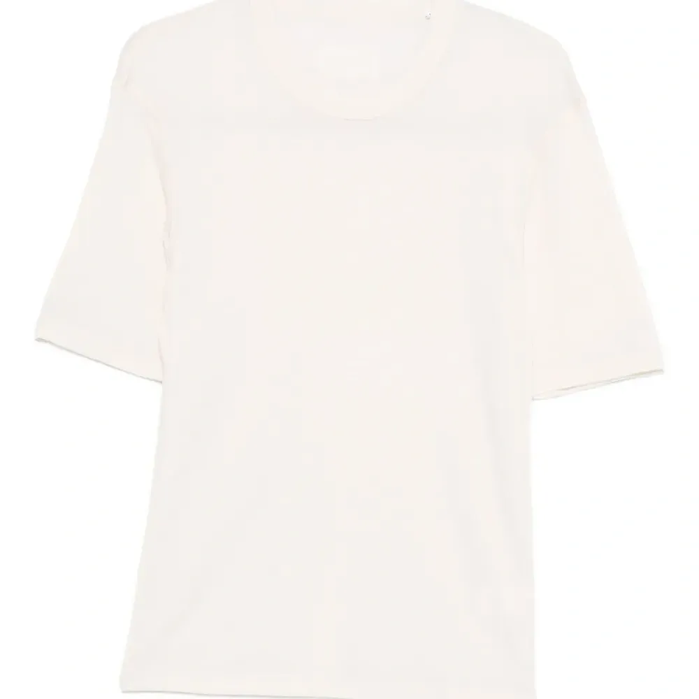 Футболка с короткими рукавами и круглым вырезом