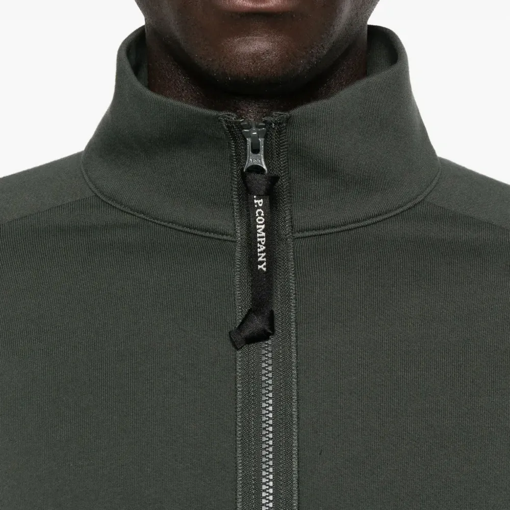 Толстовка с воротником на молнии