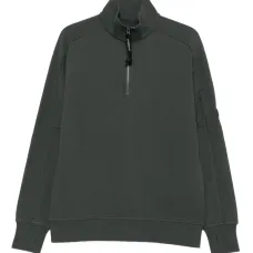 Толстовка с воротником на молнии