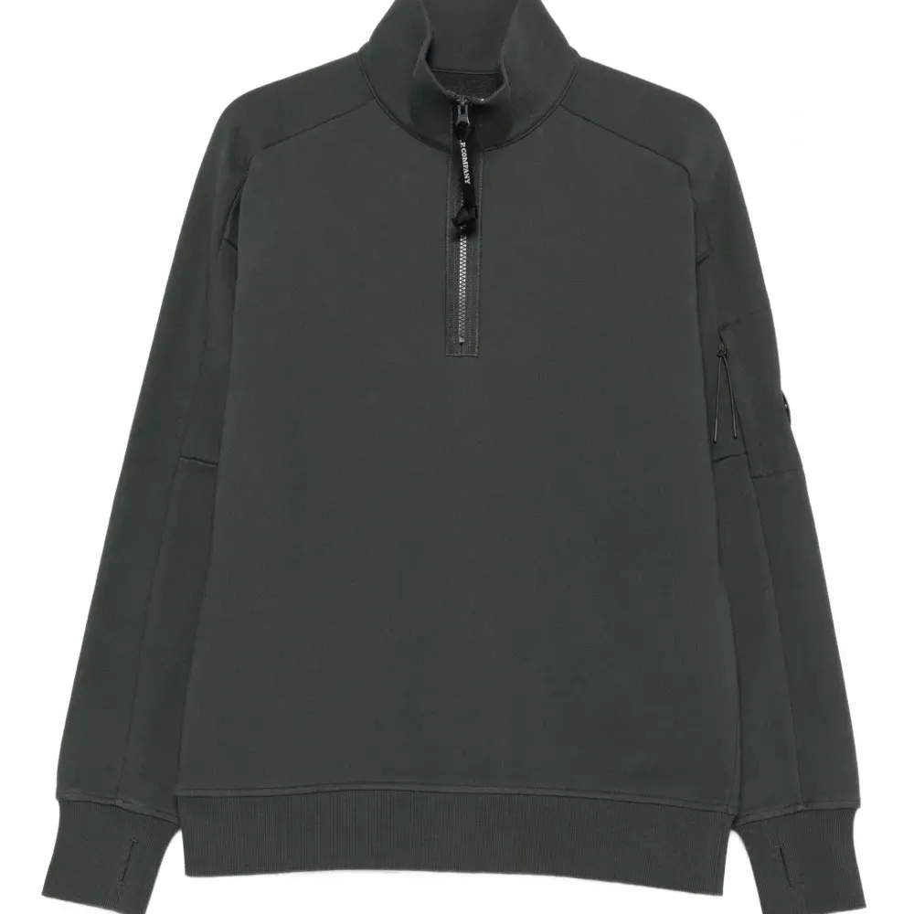 Толстовка с воротником на молнии