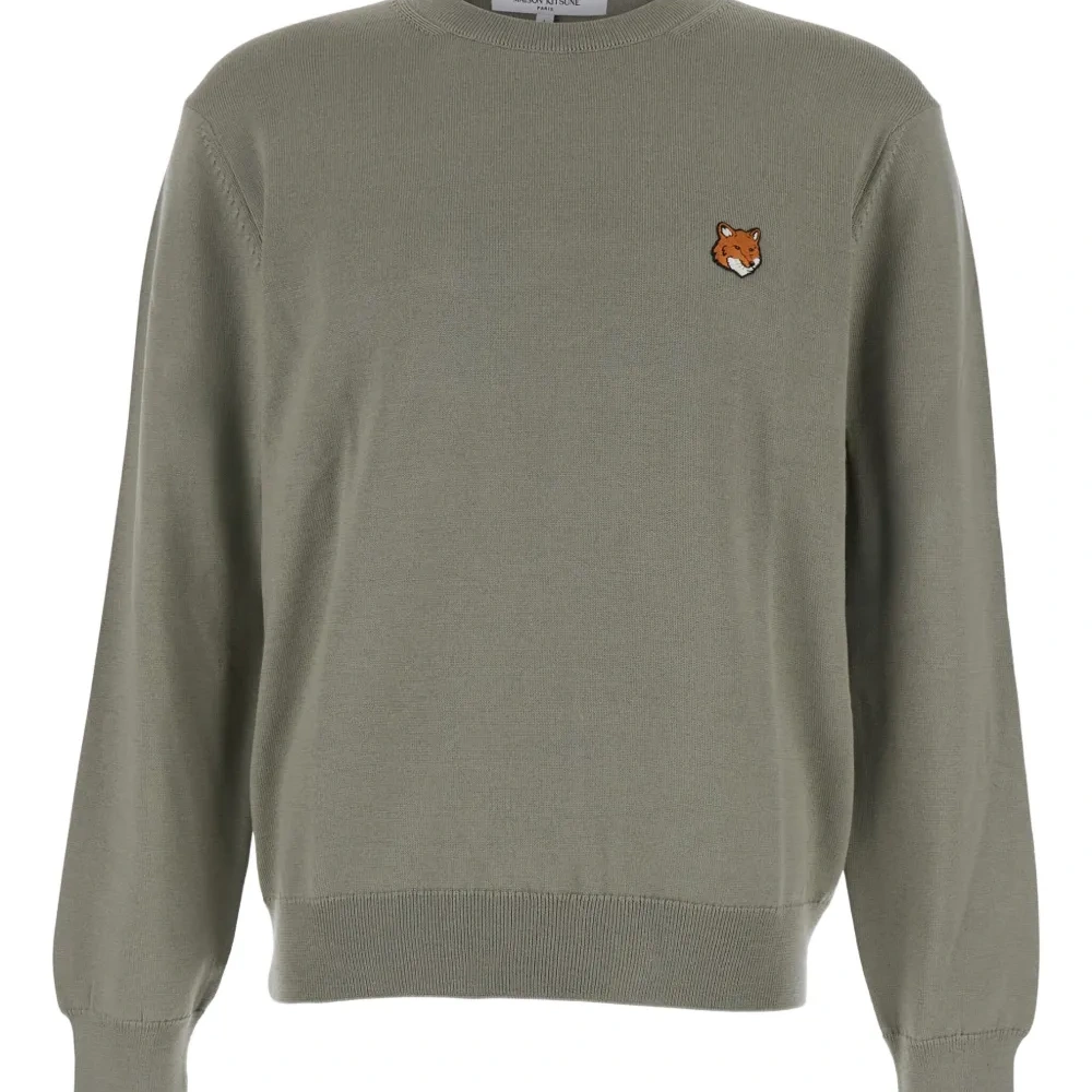 Свитер Fox-Head из шерсти мериноса