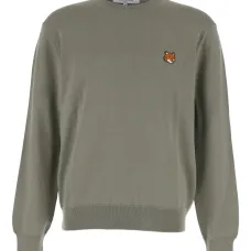 Свитер Fox-Head из шерсти мериноса