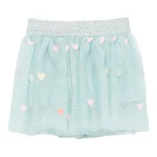 Декорированная юбка из тюля Декорированная юбка из тюля