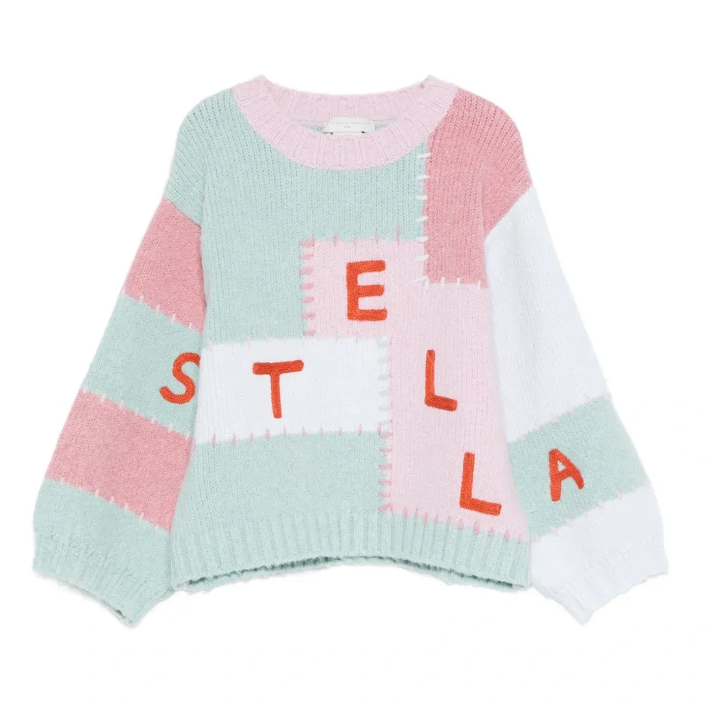 Свитер в технике пэчворк Свитер в технике пэчворк