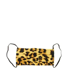 Маска Bandana с леопардовым принтом Маска Bandana с леопардовым принтом