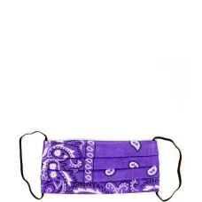 Маска Bandana с принтом пейсли Маска Bandana с принтом пейсли