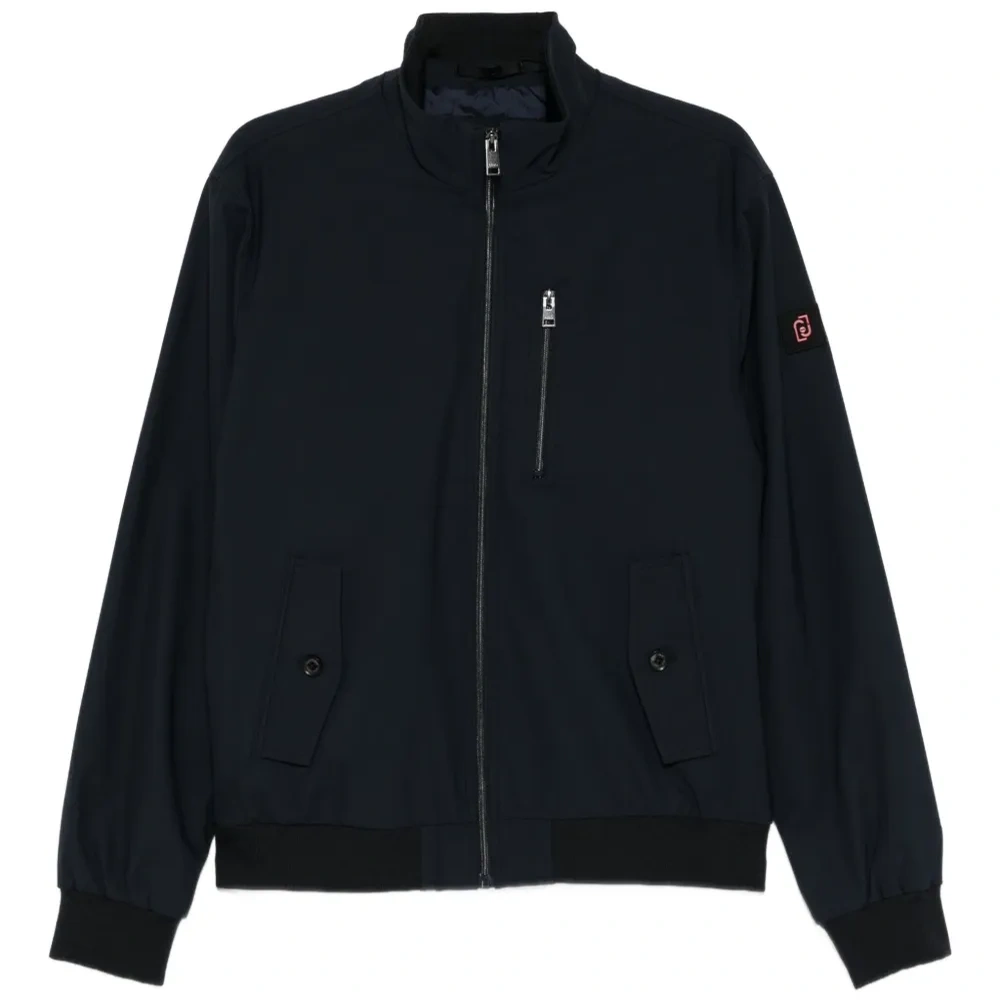 Куртка на молнии с логотипом