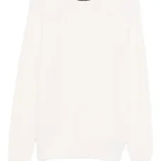 Рифленый свитер с рукавами-реглан