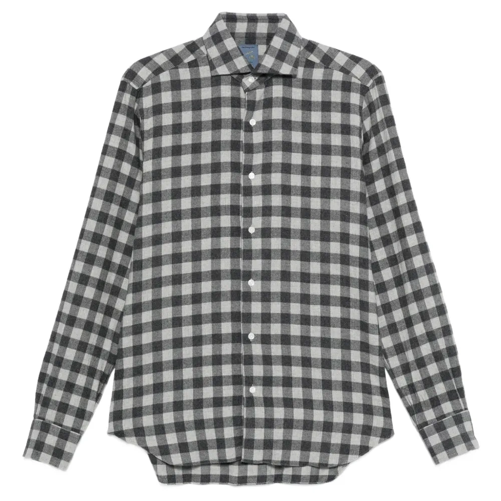 Рубашка в клетку Рубашка в клетку