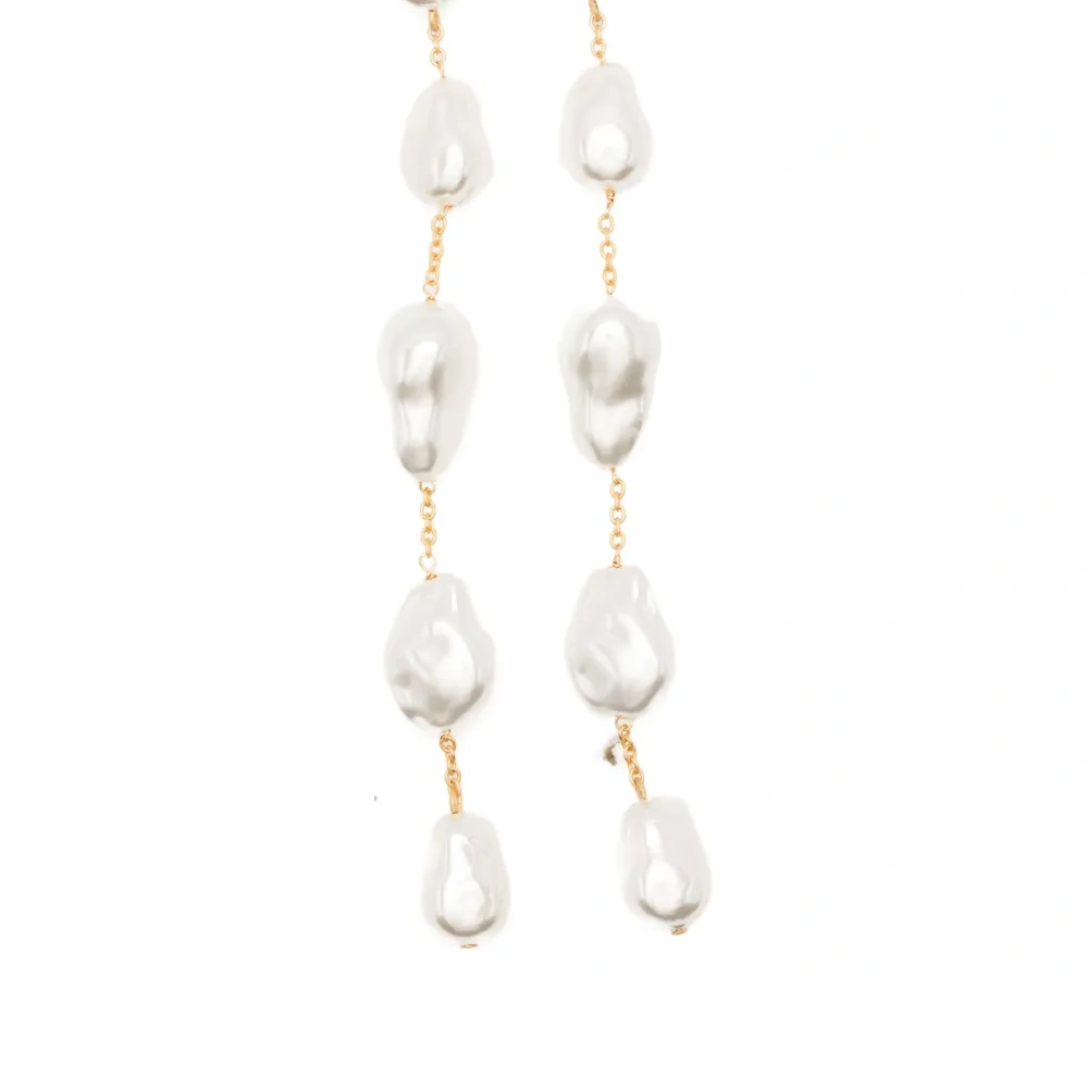 Серьги Vana с искусственным жемчугом