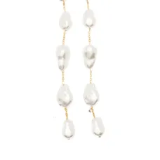 Серьги Vana с искусственным жемчугом