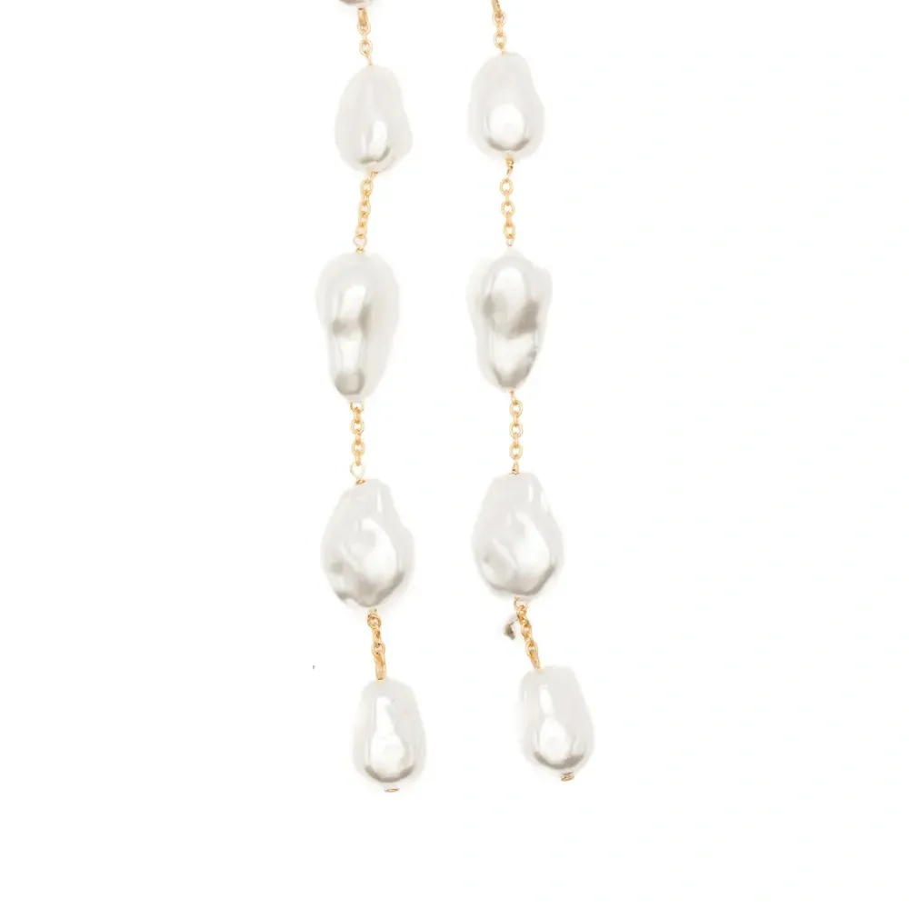 Серьги Vana с искусственным жемчугом