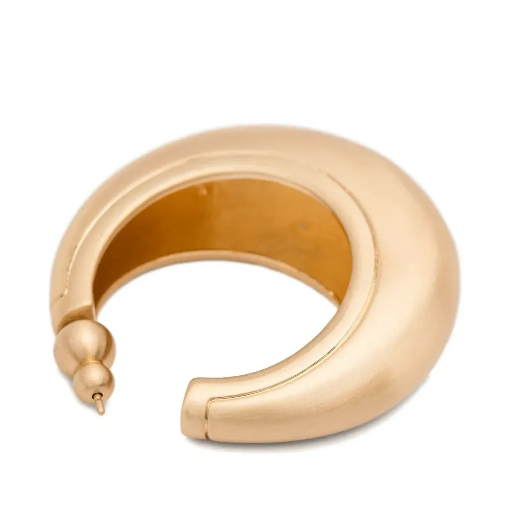 Серьги-кольца Mona