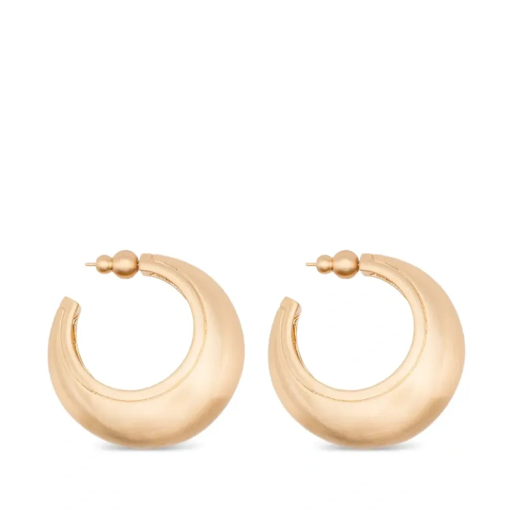 Серьги-кольца Mona