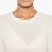 Джемпер с круглым вырезом и длинными рукавами