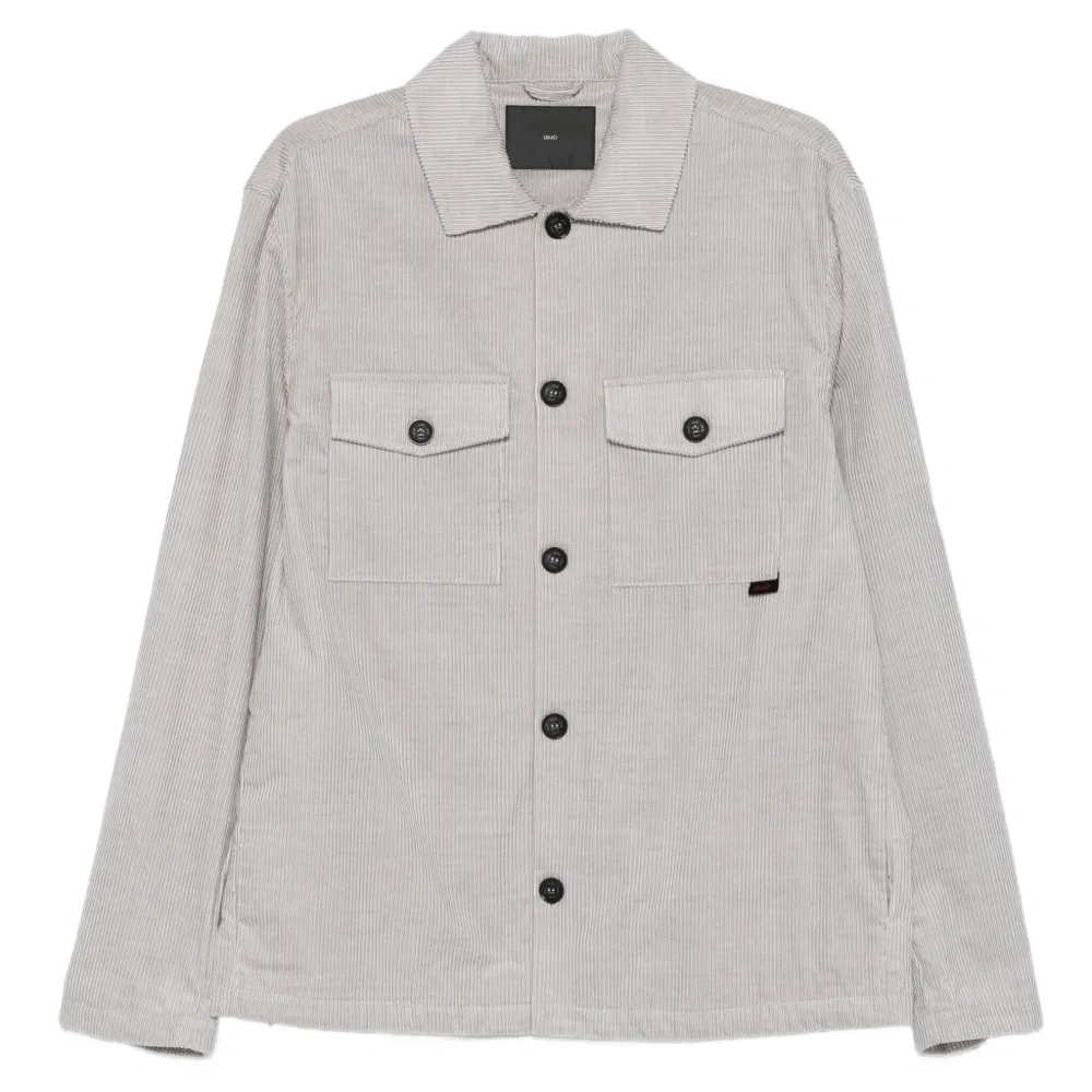 Вельветовая рубашка