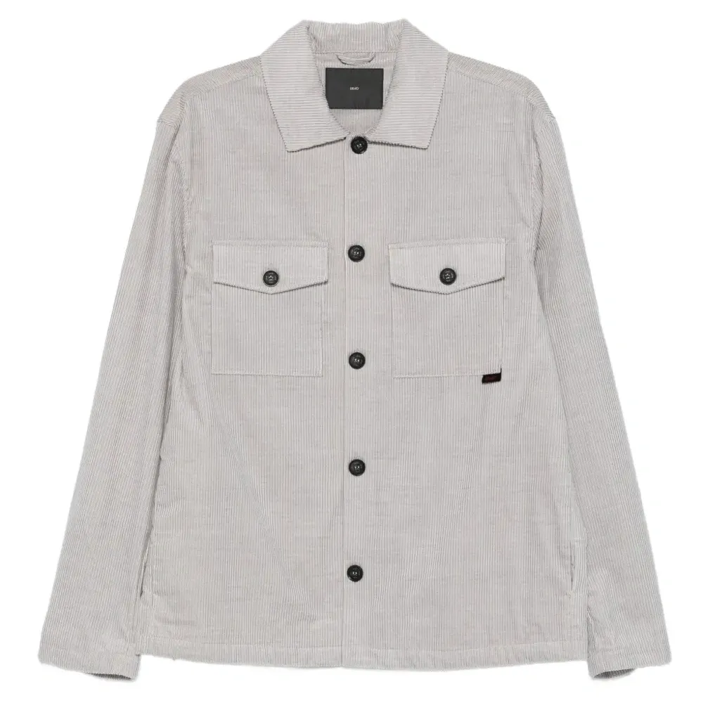 Вельветовая рубашка