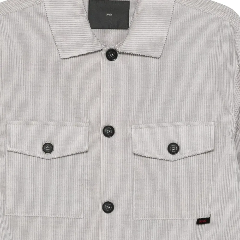 Вельветовая рубашка