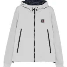 Куртка на молнии с капюшоном