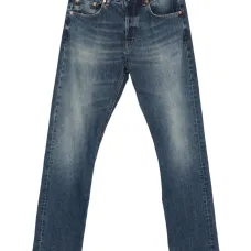 Джинсы с эффектом выцветания