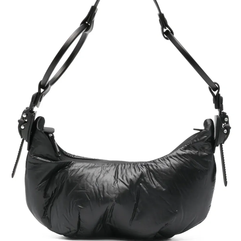 Сумка на плечо с круглой ручкой