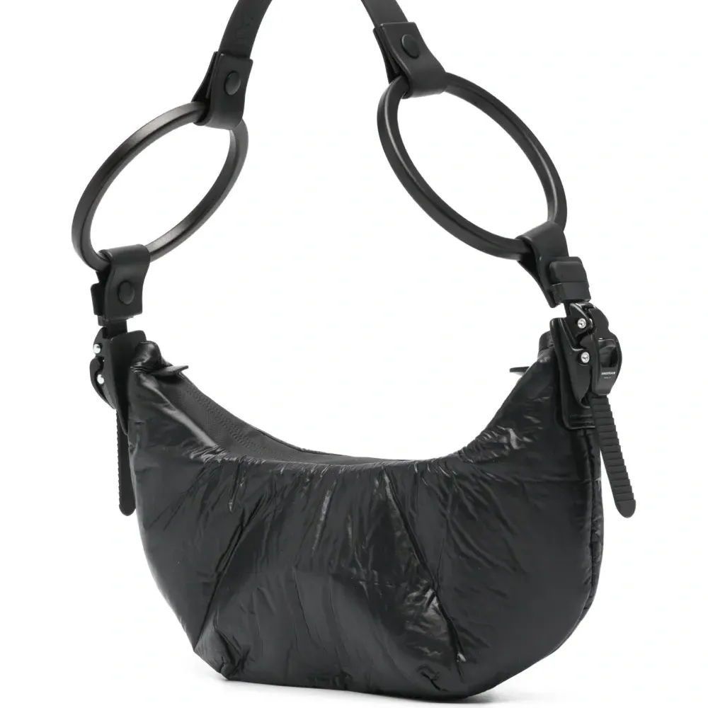 Сумка на плечо с круглой ручкой