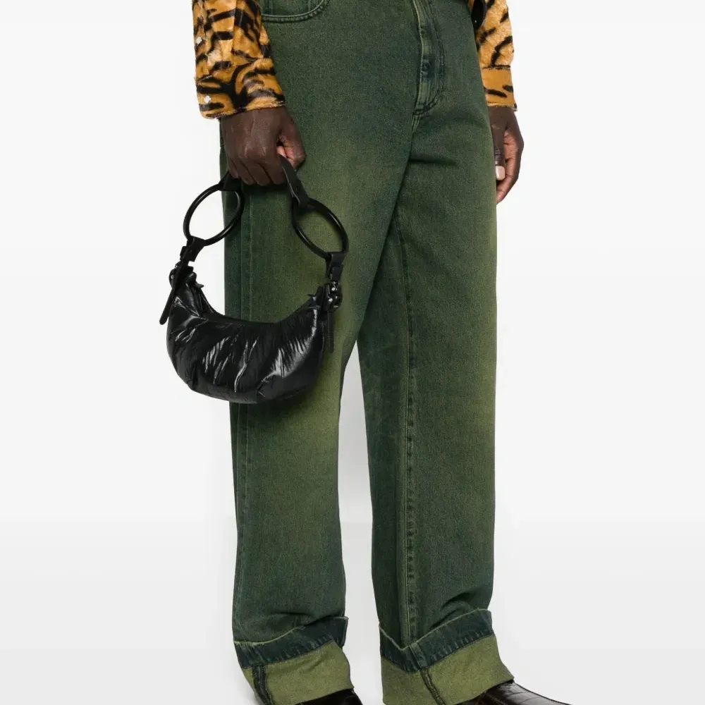 Сумка на плечо с круглой ручкой