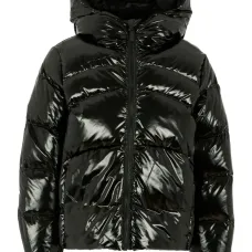 Пуховик с капюшоном