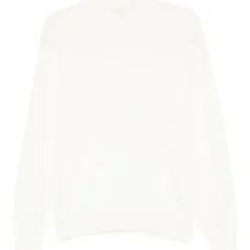 Свитер с высоким воротом и длинными рукавами