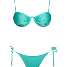 Бикини со сборками