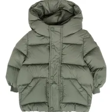 Пуховик с капюшоном