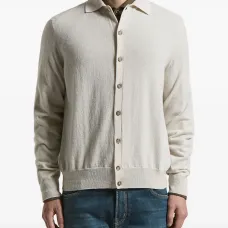 Кардиган на пуговицах