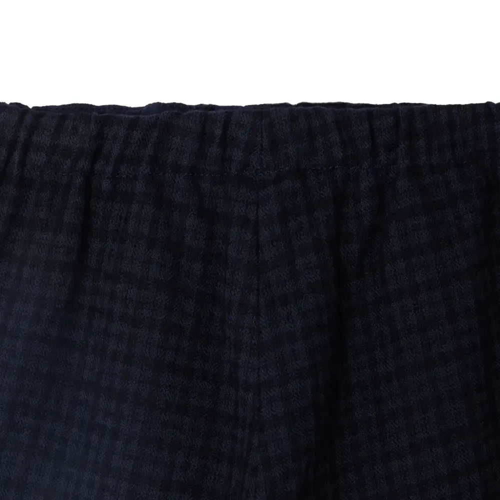 Брюки в клетку