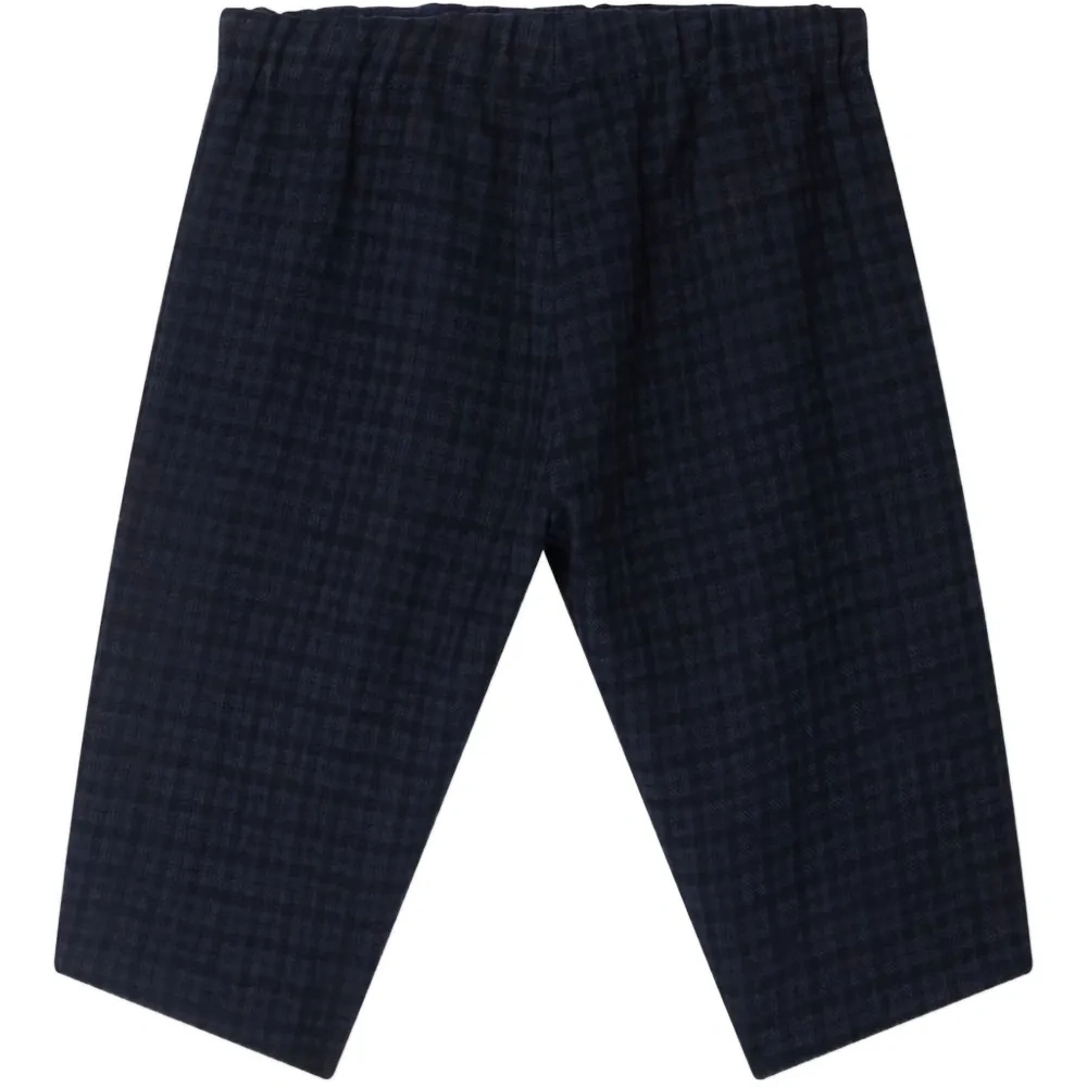 Брюки в клетку