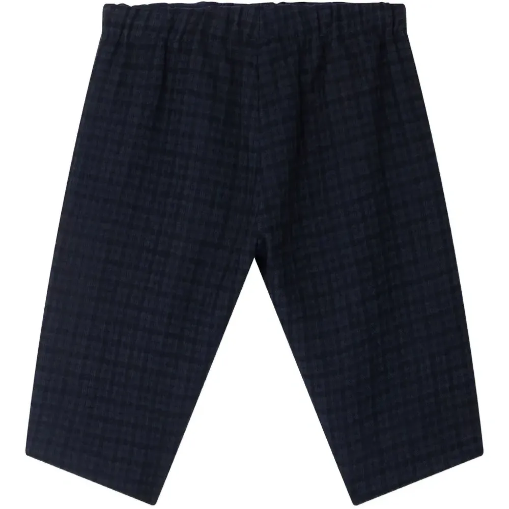 Брюки в клетку